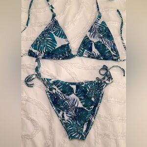Blue Bikini